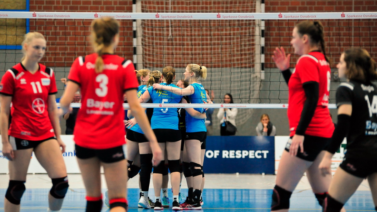 Volleyball | Mit Herz und Freude zum Sieg - Leverkusen ohne Biss gegen starke Bad Laerer Damen